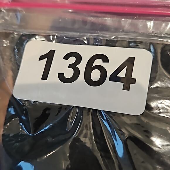 CTC Linens Womens Black Linen Nylon Blend Top Button Front Long Sleeve Small - Picture 15 of 15